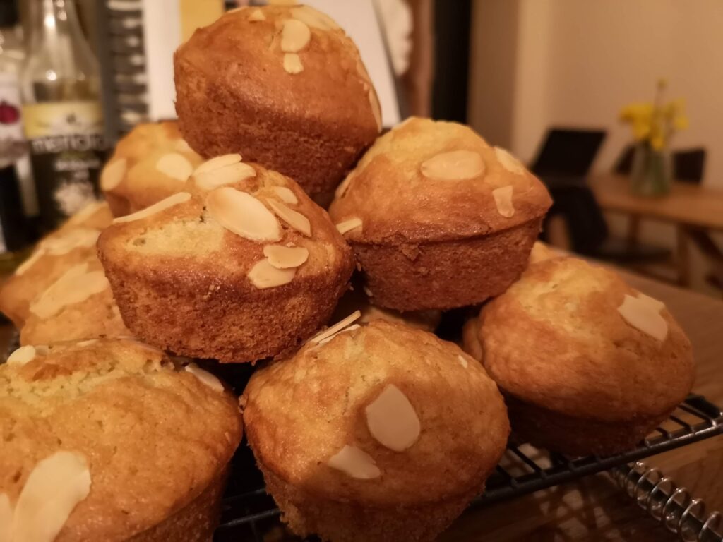 A mile of home made muffins